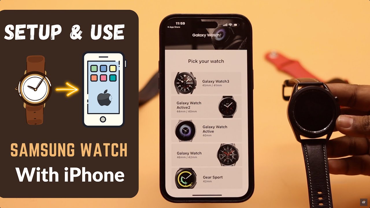 How to Connect Samsung Galaxy Watch 5 Pro to iPhone: Step-by-Step Guide