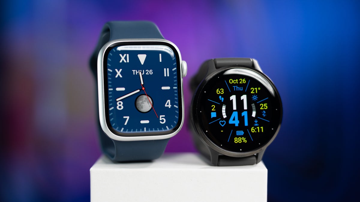 Apple Watch Series 9 vs Garmin Venu 3S: Which Smartwatch Reigns Supreme?