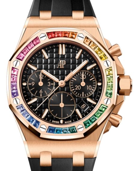 audemars piguet royal oak offshore rose pink gold ceramic 44mm