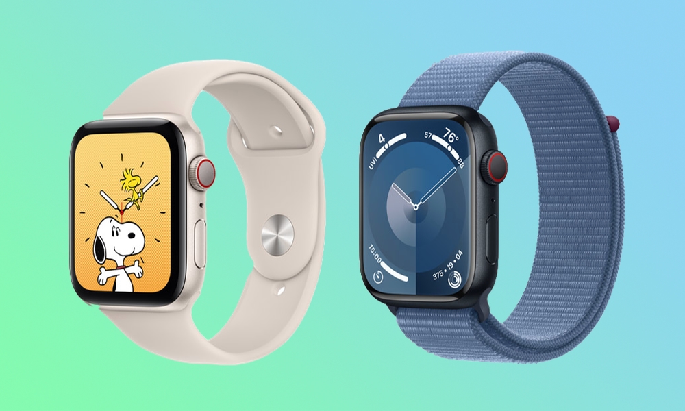 Apple Watch Series 9 vs SE: Which One Is Right for You in 2024?