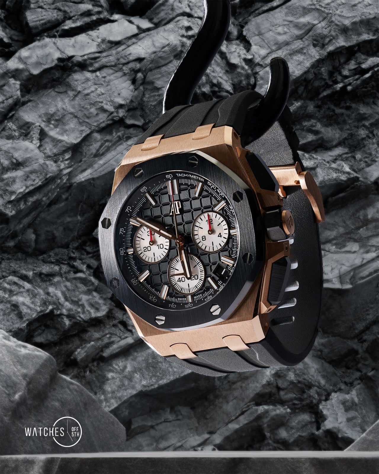 Audemars Piguet Royal Oak Offshore Selfwinding Chronograph: A Timeless Luxury Watch