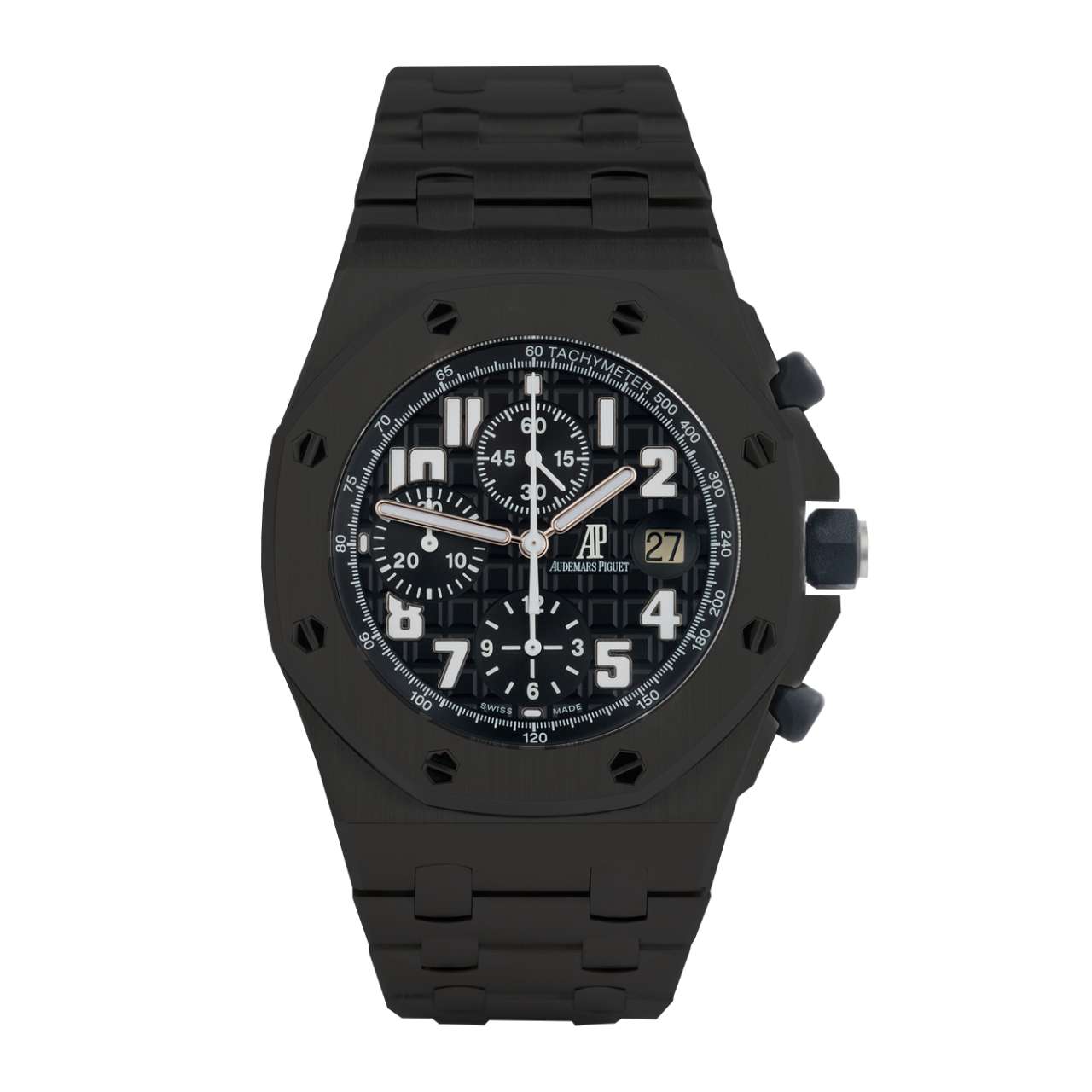 Audemars Piguet Royal Oak Offshore Steel Bracelet: A Timeless Luxury Watch