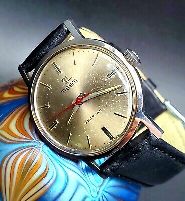 tissot watch vintage mens