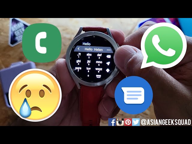 Can You Make WhatsApp Calls on Samsung Galaxy Watch 5 Pro LTE?