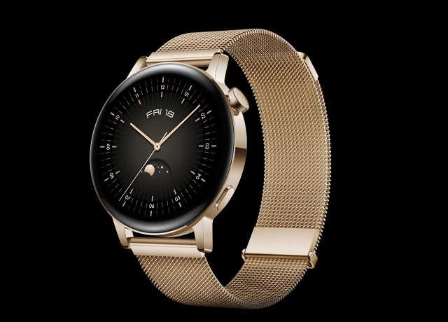 Huawei Watch GT 3 Elegant MIL-B19 42mm Gold Smartwatch – Buy Online