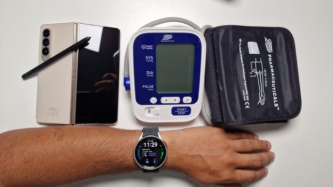 Samsung Galaxy Watch 5 Pro Blood Pressure Monitor: Features & Setup Guide