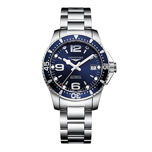 Buy Longines HydroConquest Automatic 41mm Mens Watch with Blue Dial - Perfect Blend of Elegance and Performance