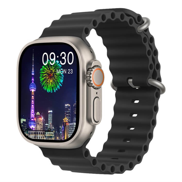 2024 Smart Watch HW9 Ultra Max Series 9 – Full AMOLED Display & NFC Technology