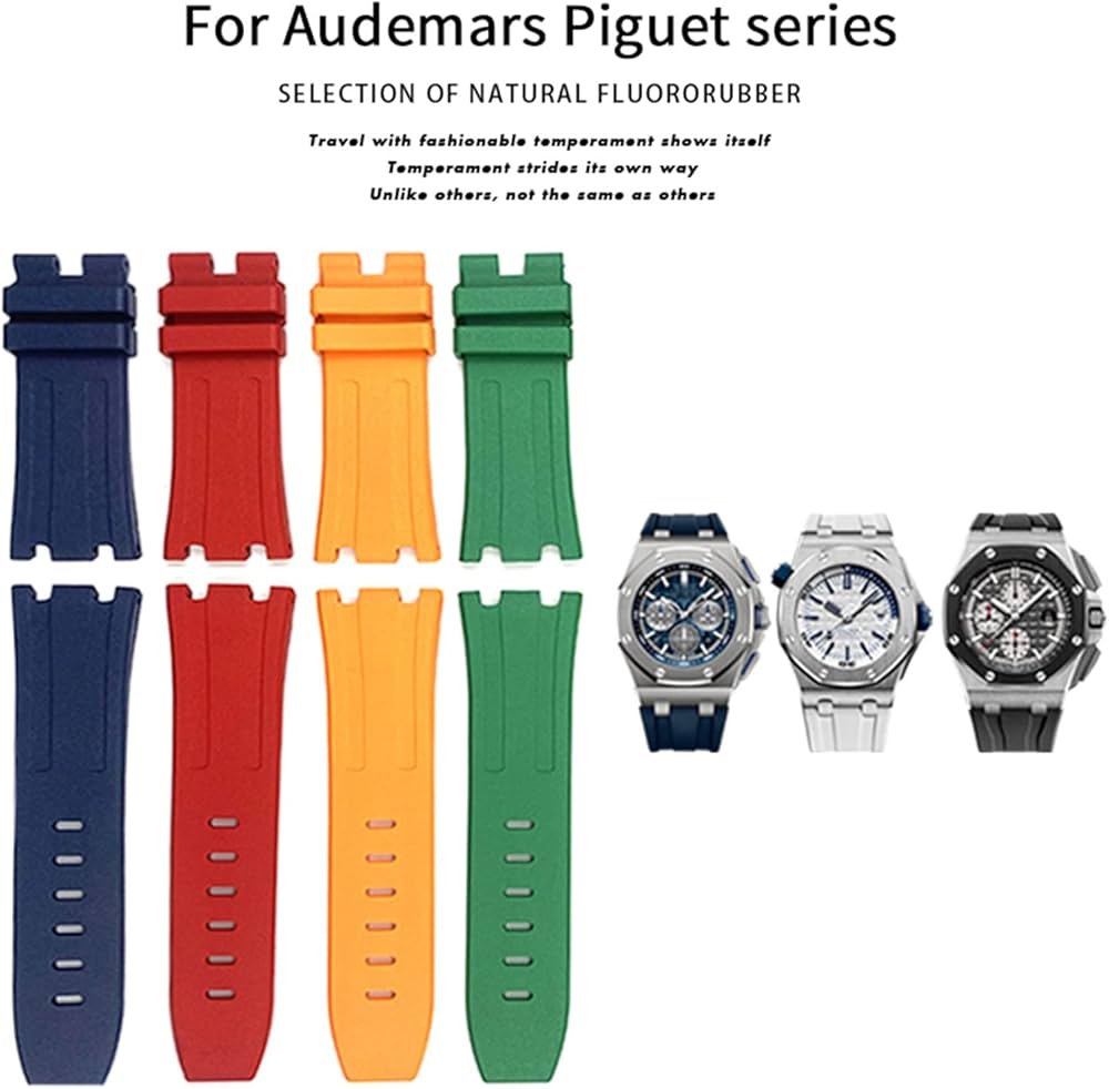 Upgrade Your Audemars Piguet Royal Oak Offshore Watch Strap: Stylish and Comfortable Options