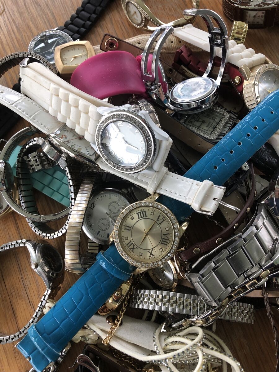 bulk lot vintage watches