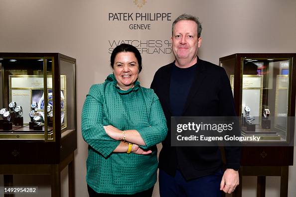 lisa jones patek philippe