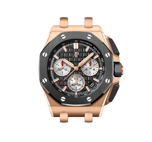 Explore Audemars Piguet Royal Oak Offshore Rose Gold Selfwinding Chronograph Watches