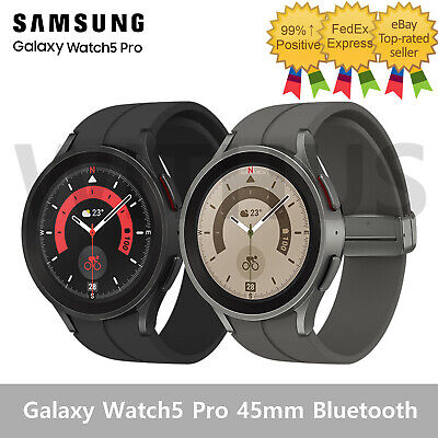 Buy Samsung Galaxy Watch 5 Pro 45mm: Titanium, GPS, and Fitness Tracker in Action