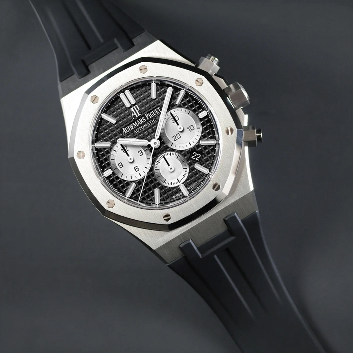 audemars piguet royal oak offshore rubber band