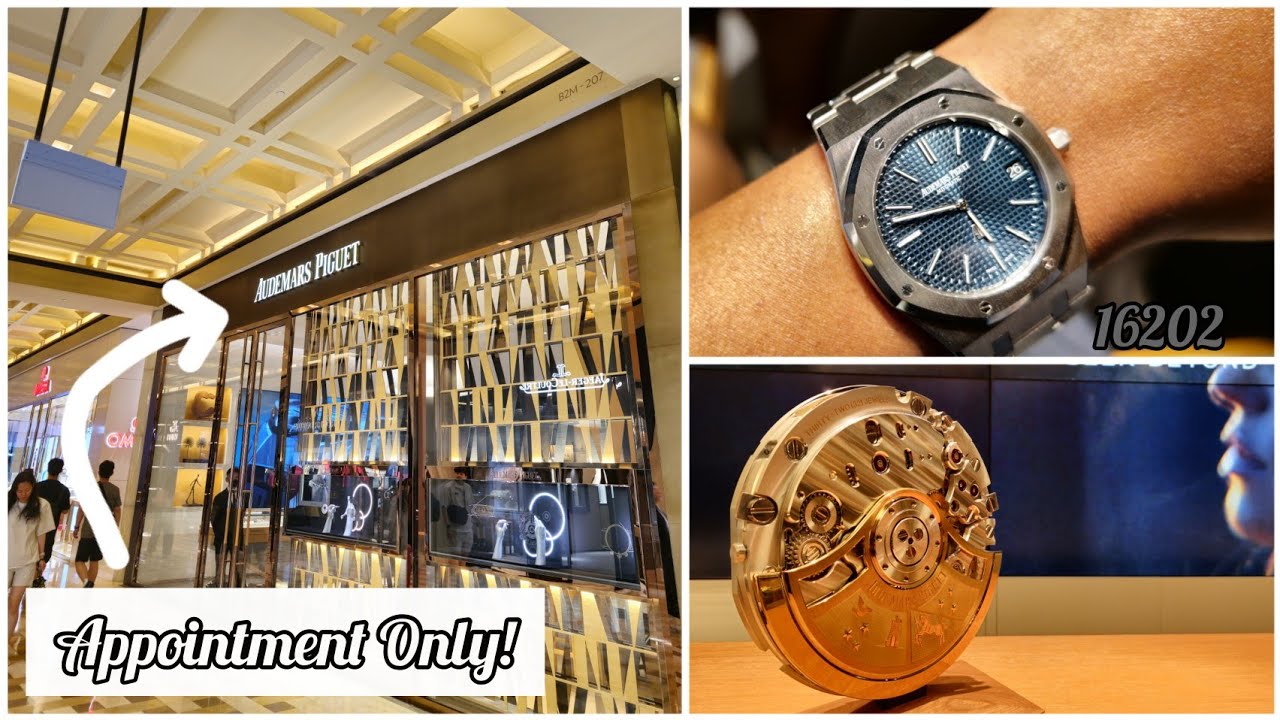 Visit Audemars Piguet Boutique at Marina Bay Sands Singapore for Pay Basic