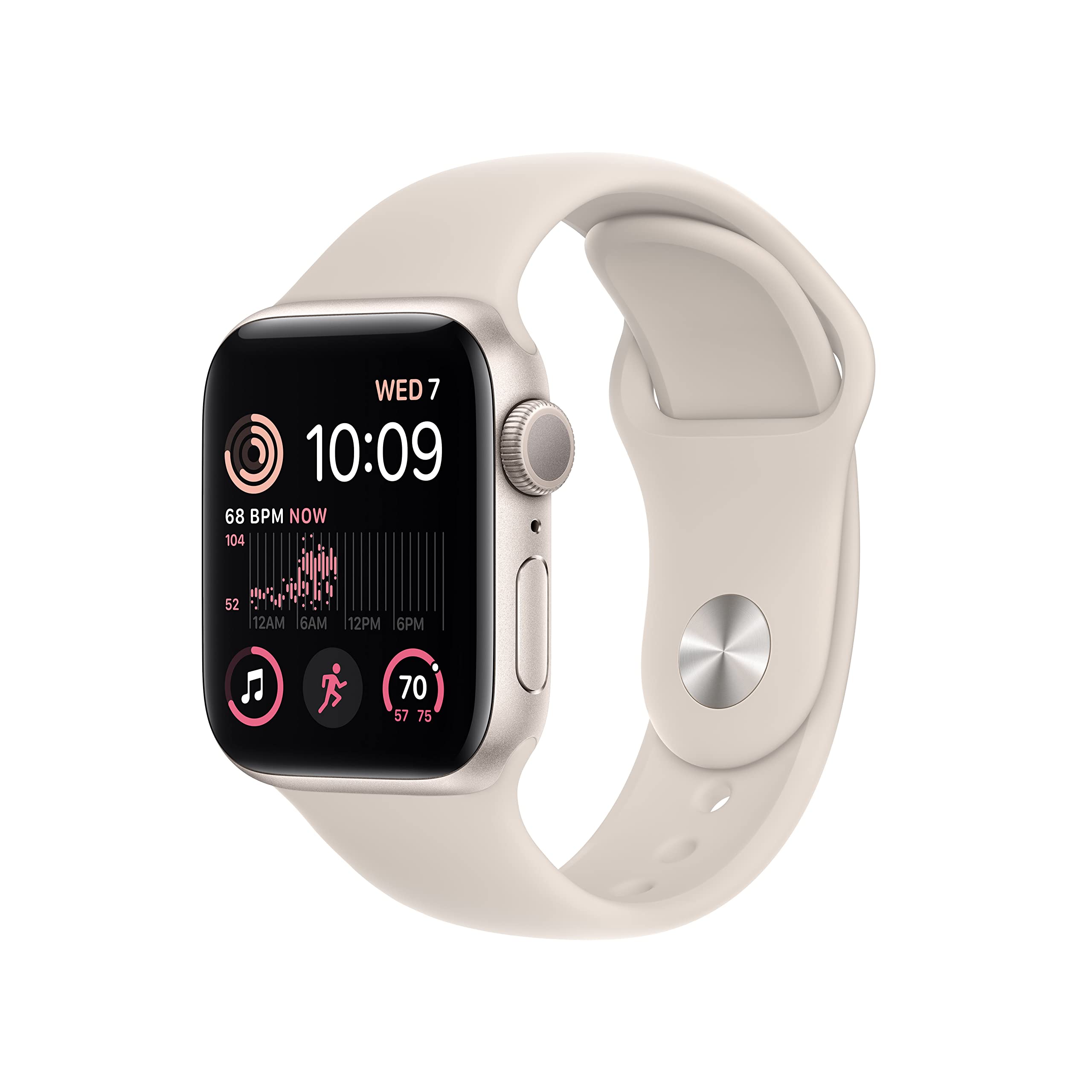 Apple Watch SE 2023 40mm Starlight Aluminum - The Perfect Smartwatch for Every Day