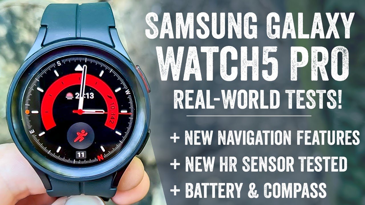 Samsung Galaxy Watch 5 Pro GPS Accuracy: How Reliable Is It for Navigation?