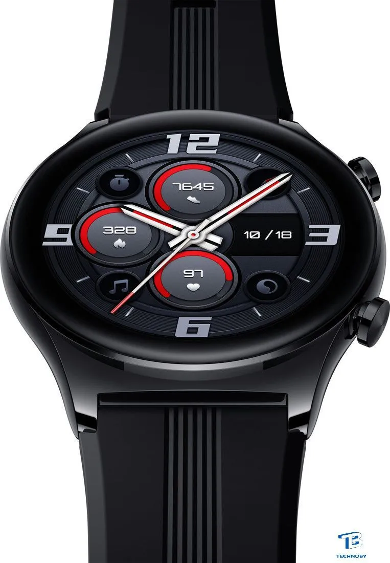 смарт-часы honor watch gs 3 black (mus-b19)