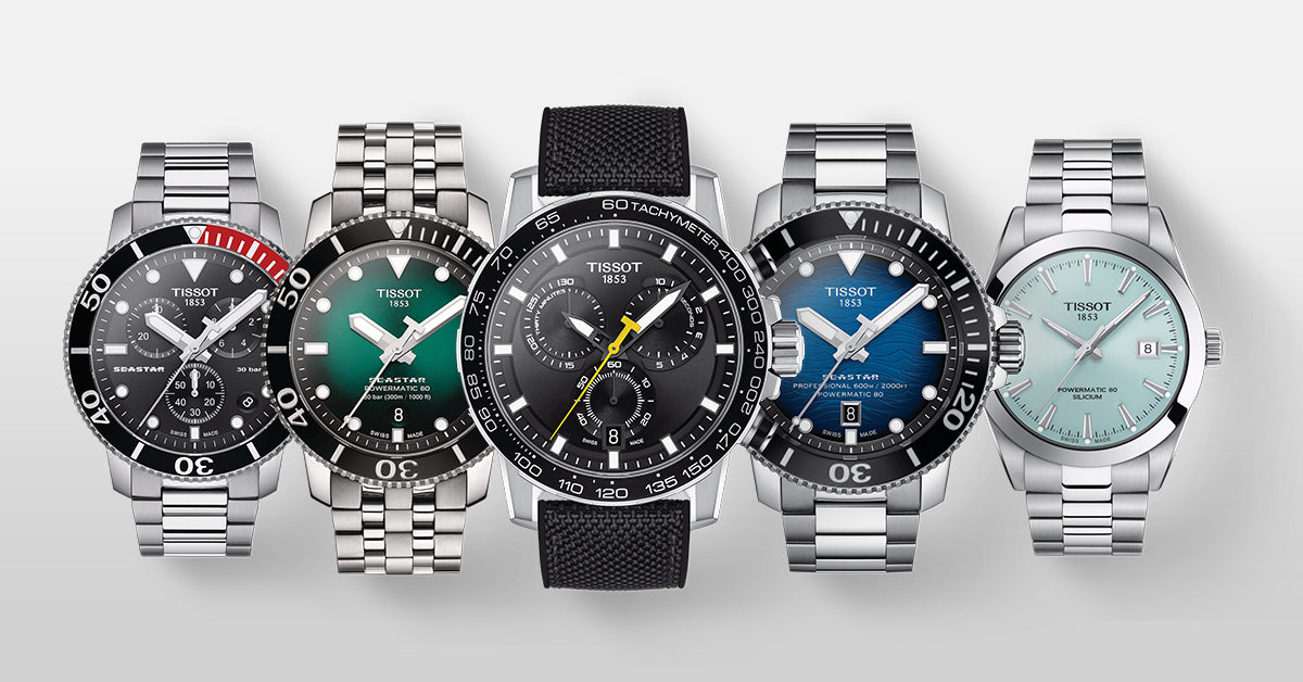 Explore the Newest Tissot Watch Models in Aba – Stylish & Accurate Choices