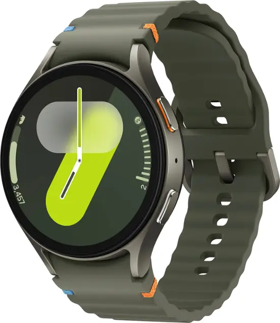 Buy Samsung Galaxy Watch 7 44mm LTE Green Online – Best Price & Deals