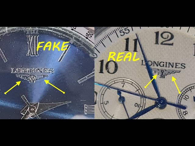 How to Identify Fake vs Real Longines Watches: A Comprehensive Guide