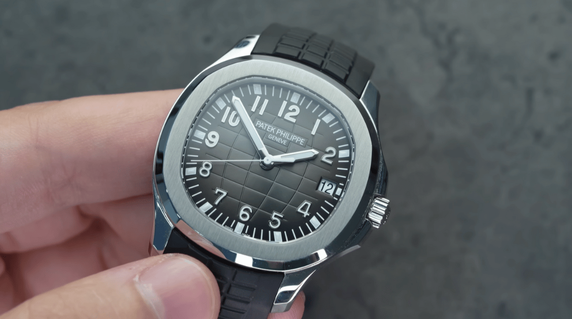 Why Patek Philippe Aquanaut Gray is the Most Sought-After Luxury Watch