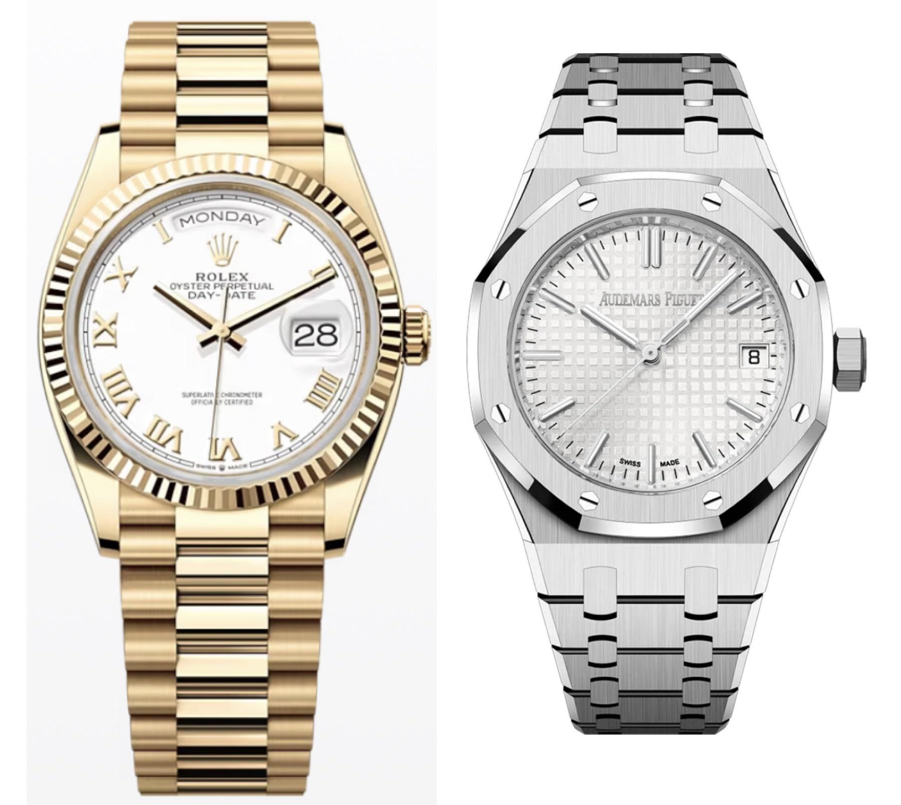 Audemars Piguet Royal Oak vs Rolex: Reddits Take on Luxury Watch Debate