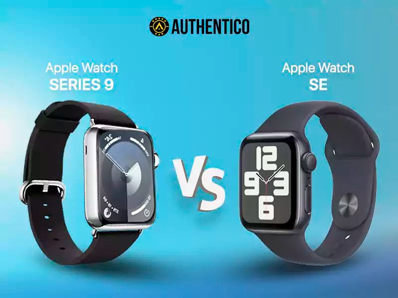 Apple Watch Series 9 vs SE: Key Differences Explained