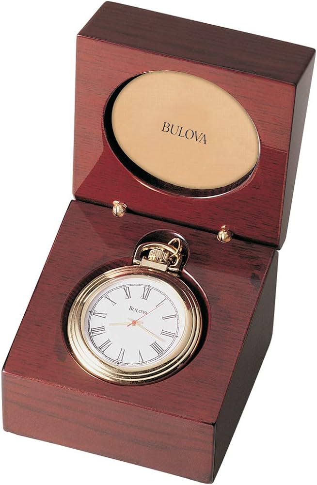 Discover Bulova Pocket Watches for Men: Mechanical, Quartz & More