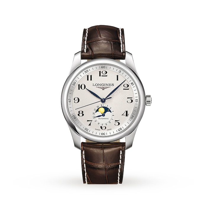 Discover the Longines Automatic Moonphase Watch for Men – A Timeless Classic