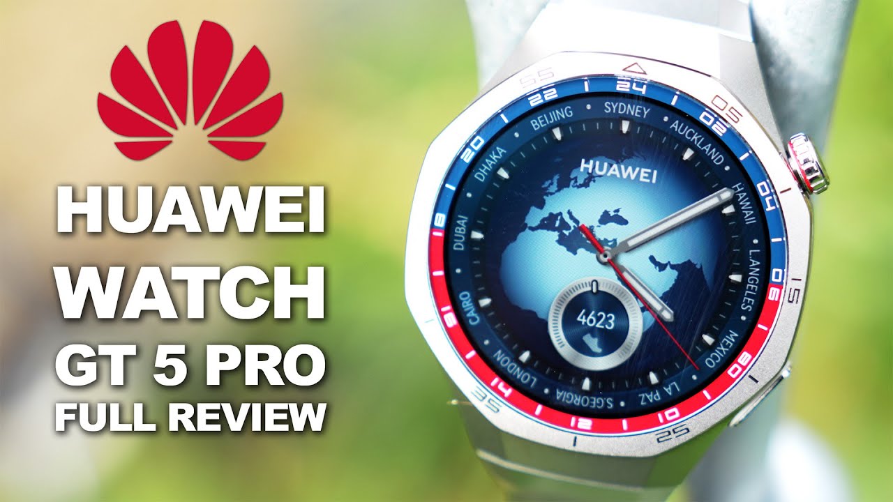 Comprehensive Review of Huawei Watch GT 5 Pro: Luxury Smartwatch Excellence