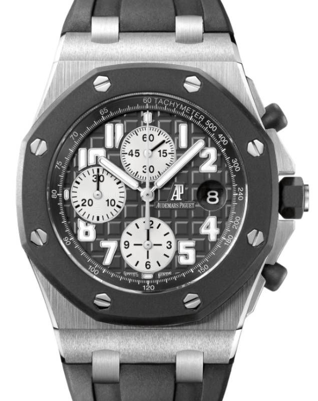 audemars piguet royal oak offshore rubber clad