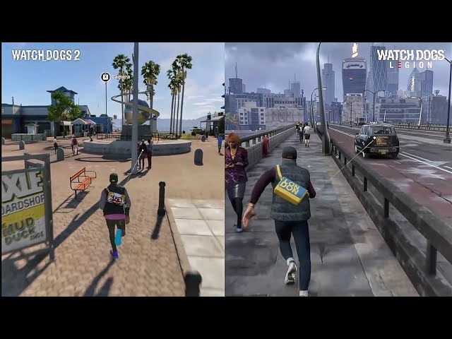 watch dogs 2 ps5 vs ps4