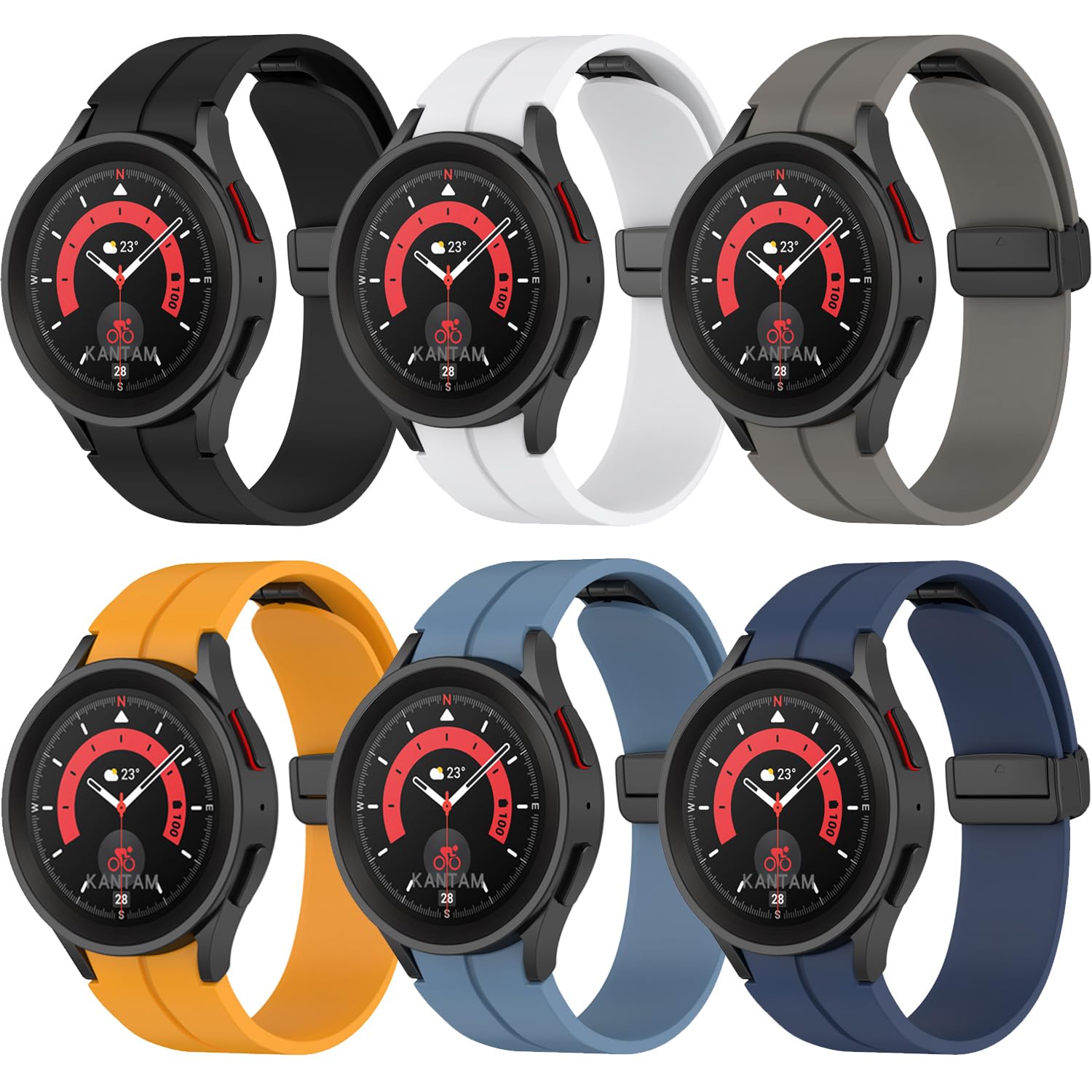 Durable and Comfortable Samsung Galaxy Watch 5 Pro Straps