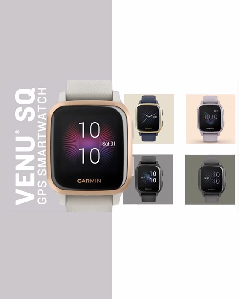 Garmin Venu Sq: The Best Smart Watch for Fitness and Everyday Use