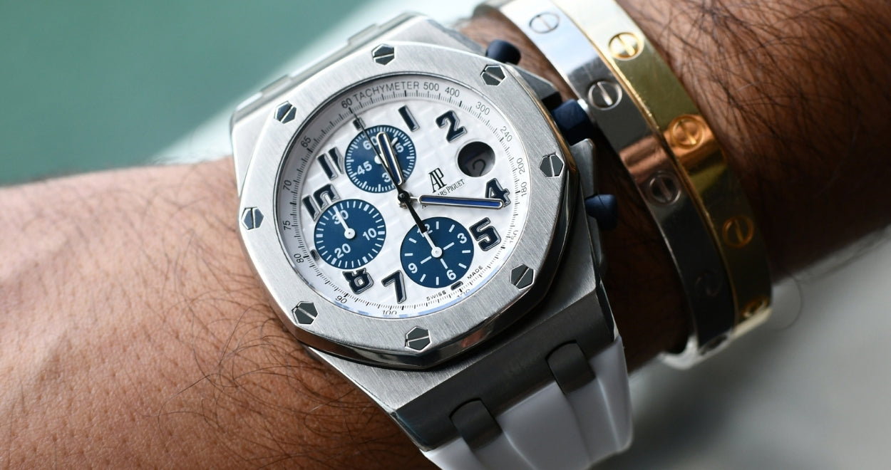 Upgrade Your Audemars Piguet Royal Oak Offshore with Premium Rubber Straps