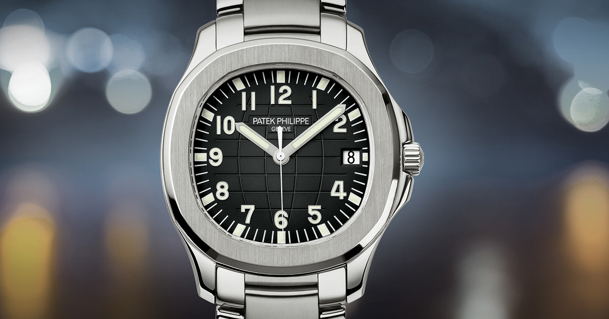 patek philippe aquanaut 5167