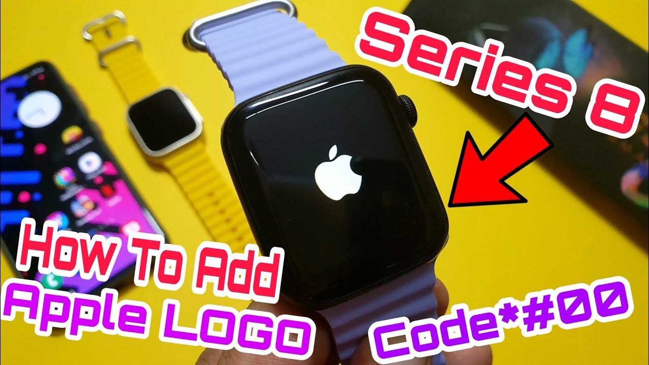 How to Set Apple Logo on i8 Pro Max Smart Watch: Step-by-Step Guide