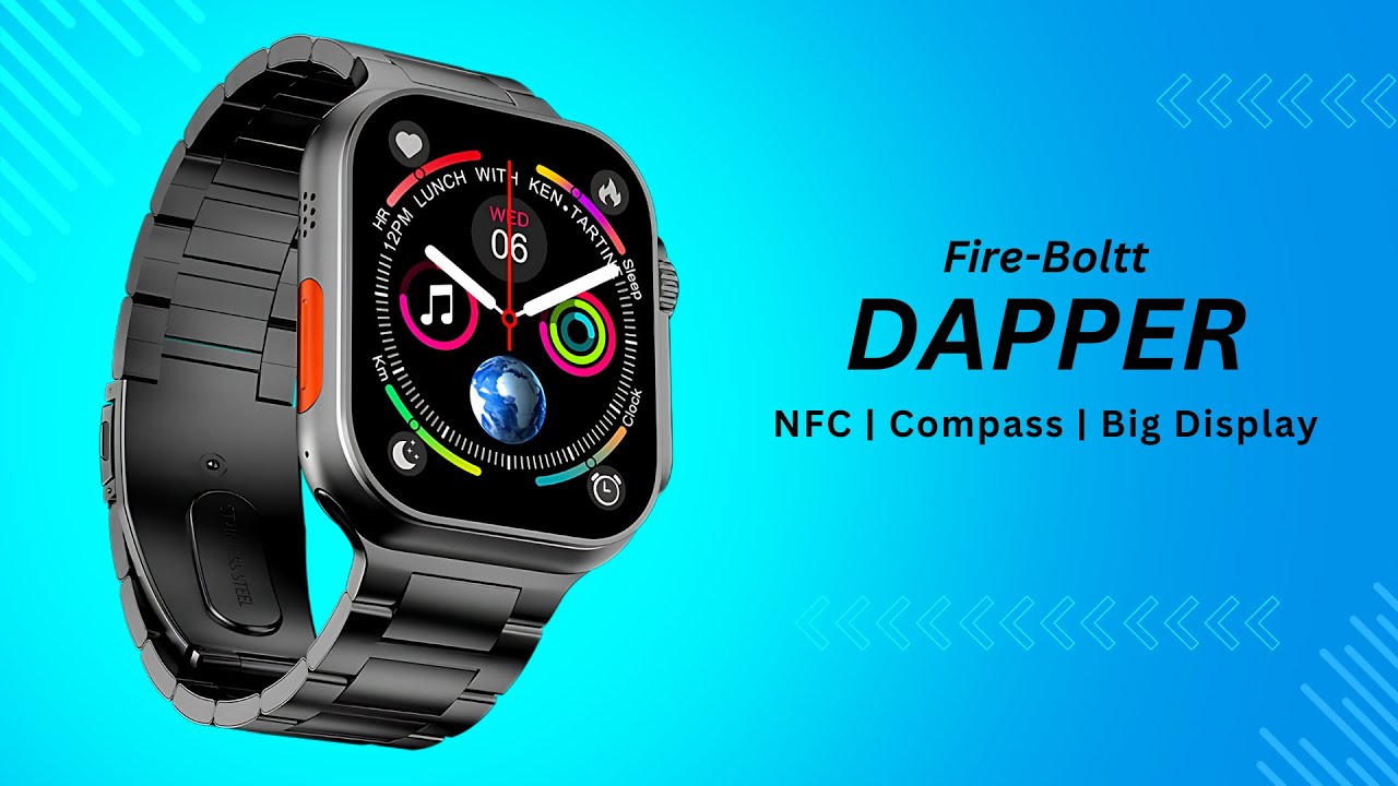 Fire Boltt Dapper Smartwatch Malayalam Review: Is It Worth the Price?