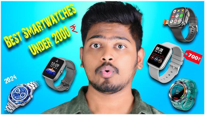 Best Smart Watches for Men Under 2000 in Telugu: Top Picks 2024