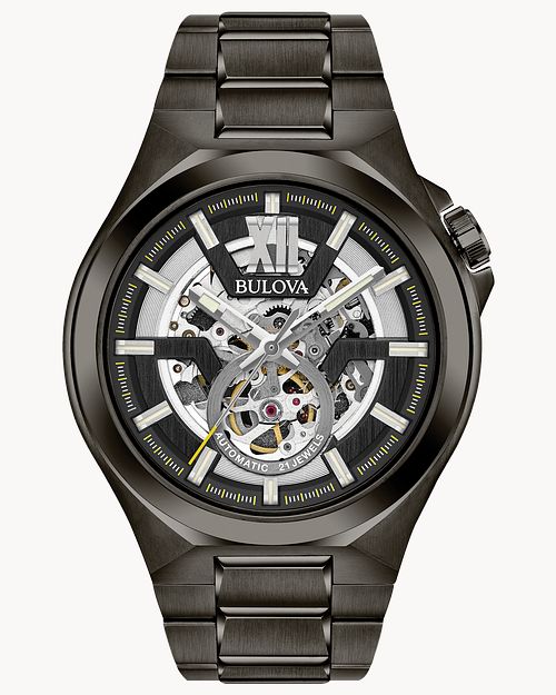 Explore the Intricacies of Bulova Automatic Skeleton Watches