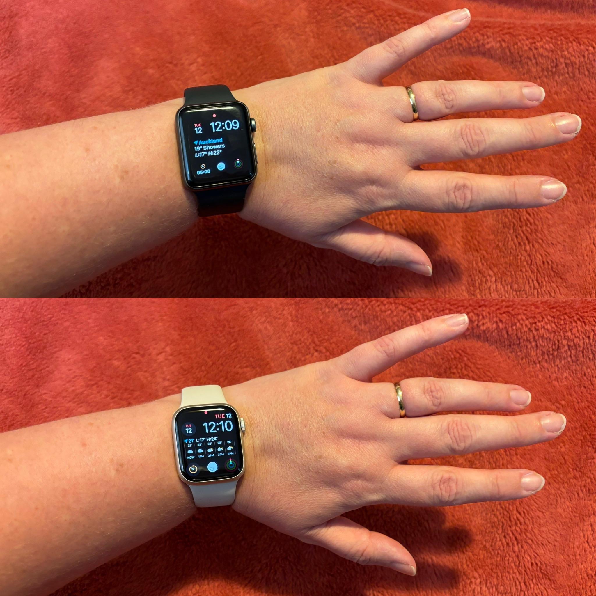 apple watch series 9 vs apple watch series 3