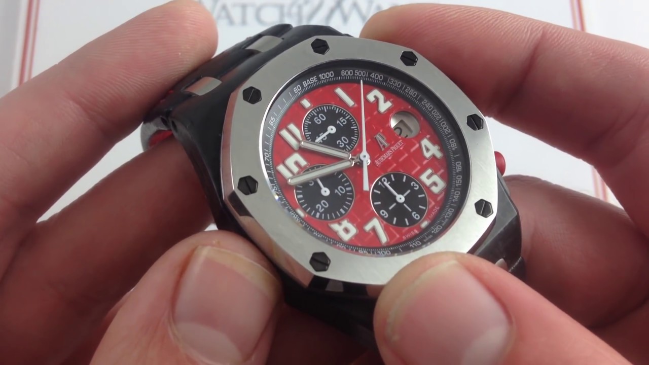 Audemars Piguet Royal Oak Offshore Grand Prix: Limited Edition Watches in Singapore