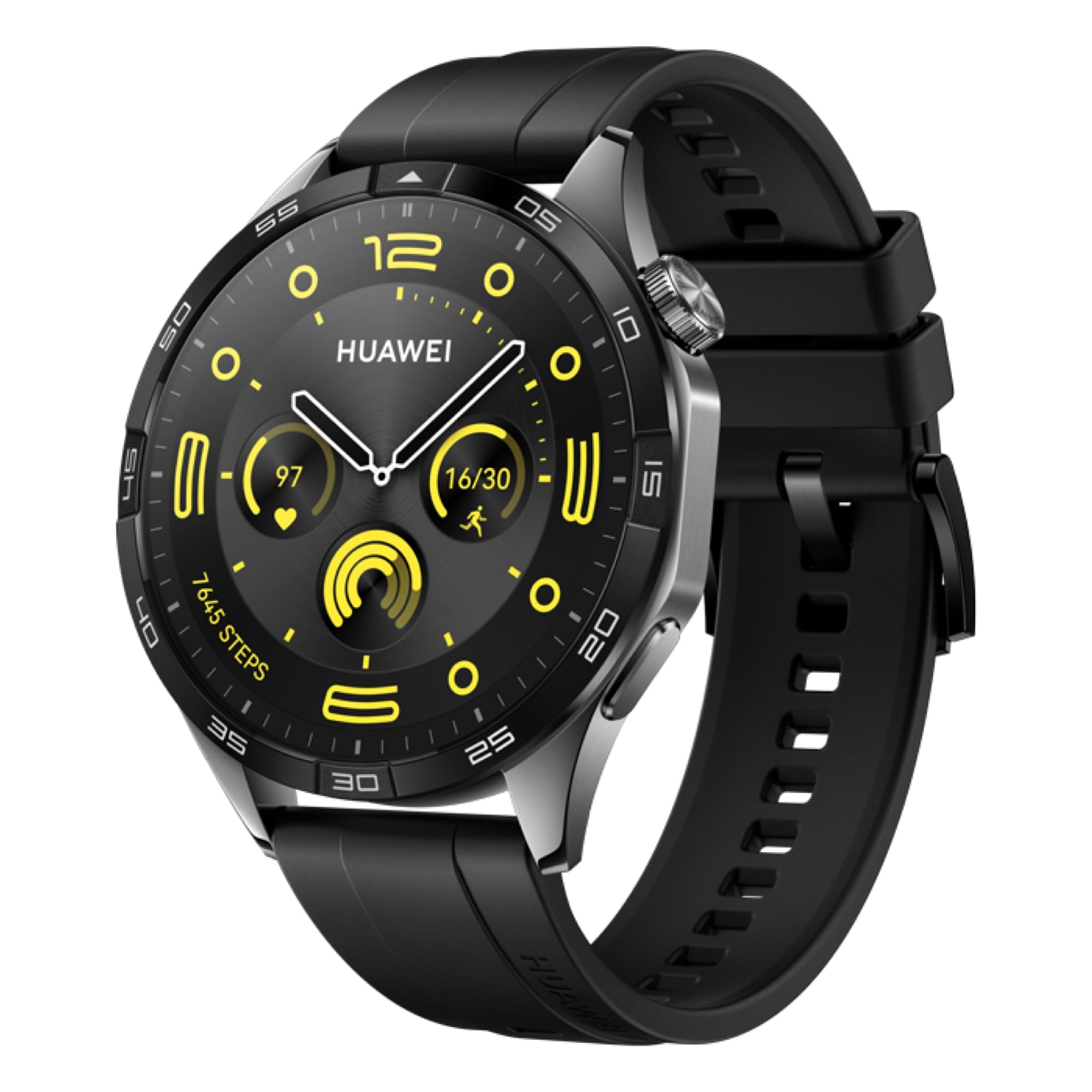 Huawei Watch GT 4 46mm Active Black: Ultimate Smartwatch for Fitness and Daily Use