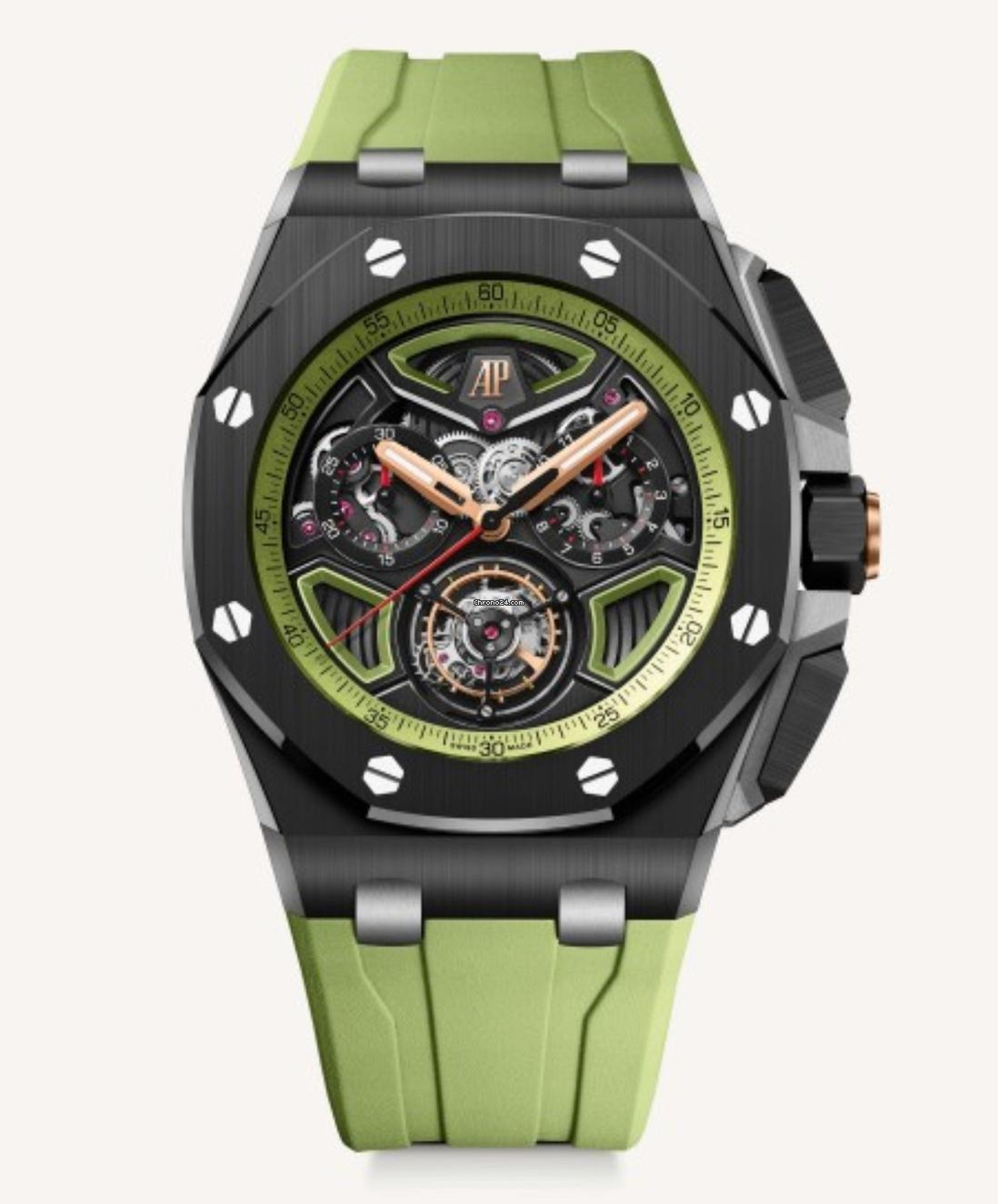 Discover the Audemars Piguet Royal Oak Offshore Tourbillon Chronograph: Luxury Meets Innovation