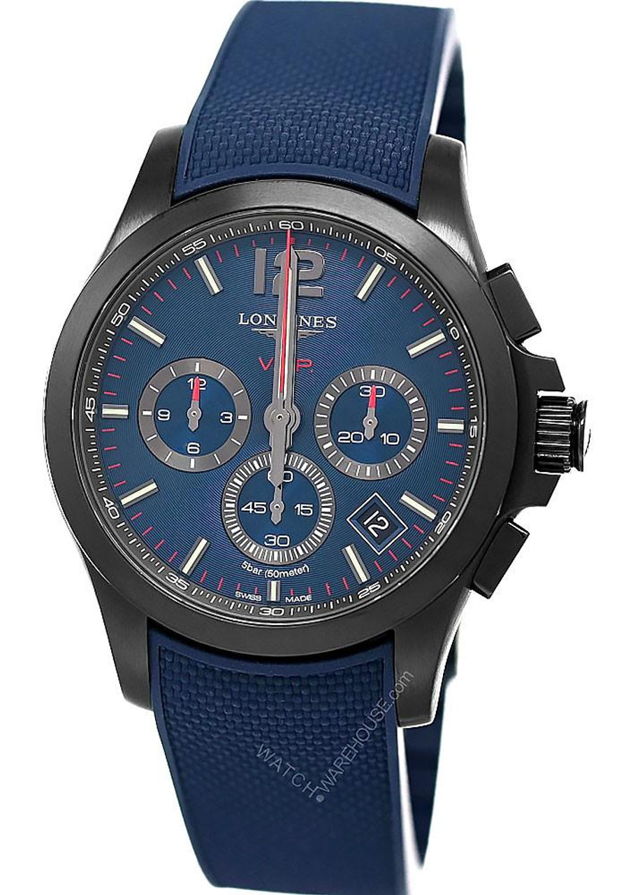 Discover the Longines Conquest V.H.P. Quartz 42mm Mens Watch for Ultimate Accuracy