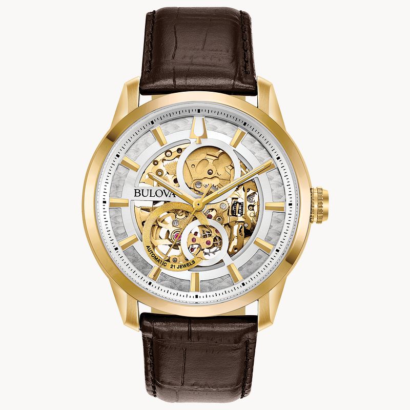 Bulova Automatic Mens Watches: Classic Sutton Self-Winding Timepieces