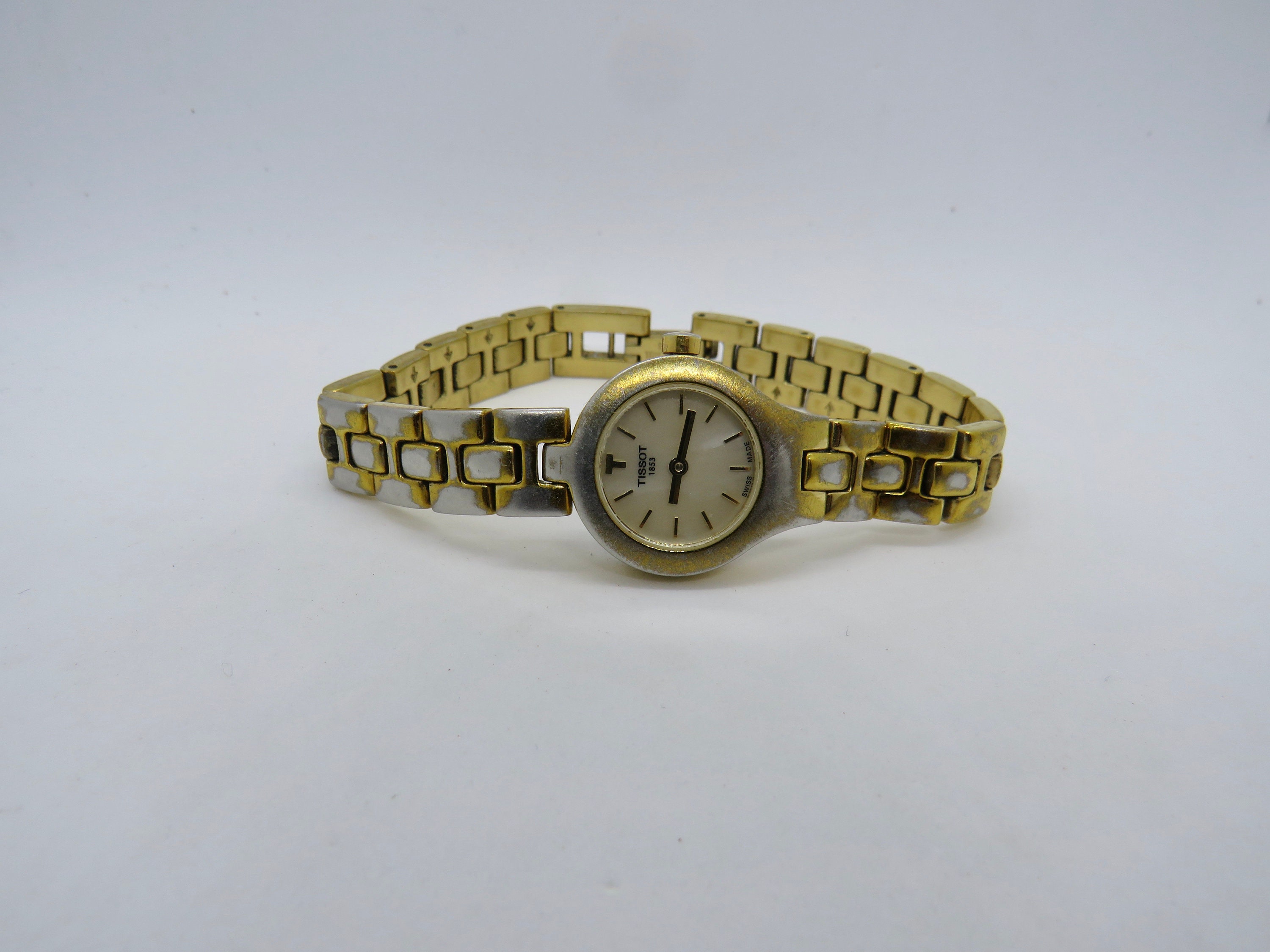 tissot watch women vintage