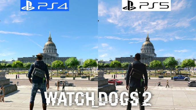 watch dogs 2 ps5 vs ps4