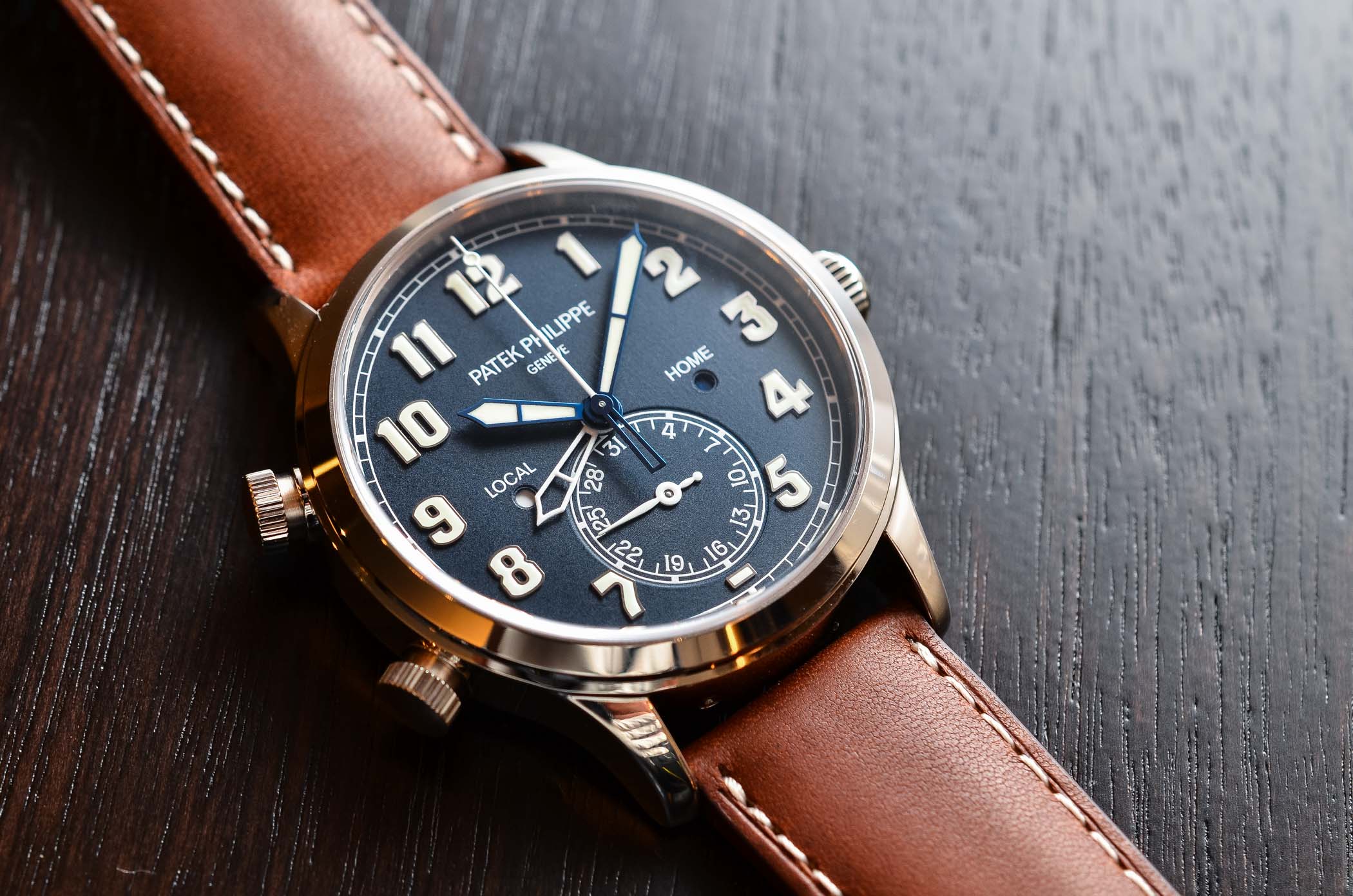 Patek Philippe Calatrava Pilot Travel Time Review: Iconic Design & Timeless Function